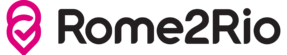 Rome2Rio logo, full color