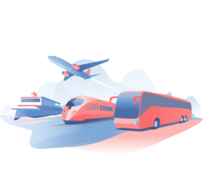 Transport modes no background