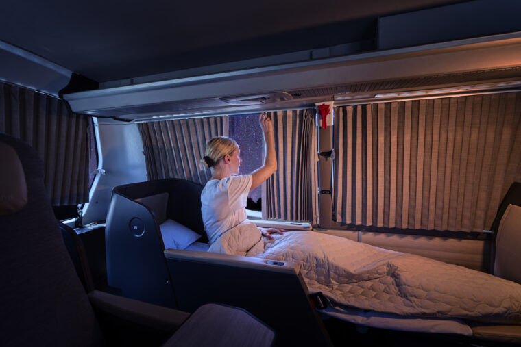 Omio expands premium overnight travel options with Twiliner